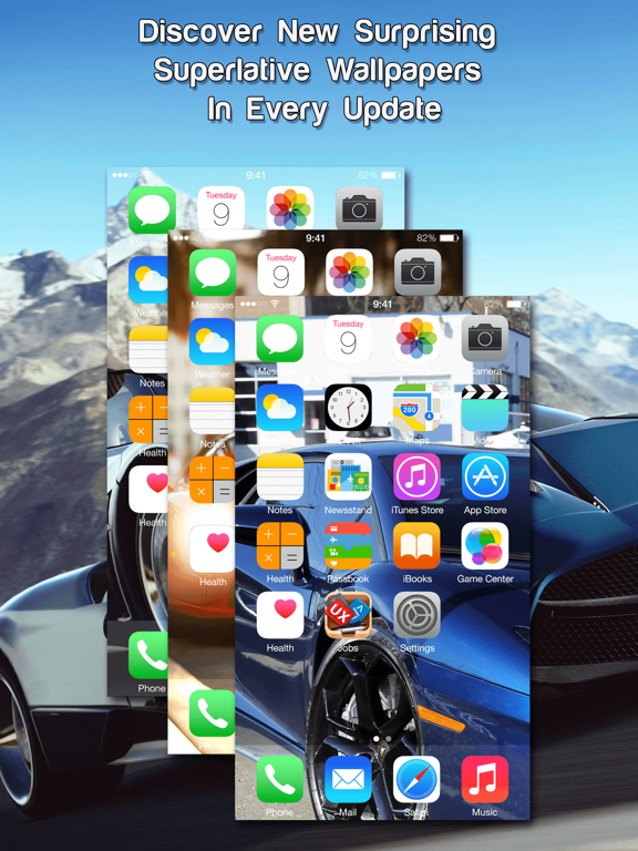 Screenshot #6 pour Infinite wallpapers and backgrounds for Cars