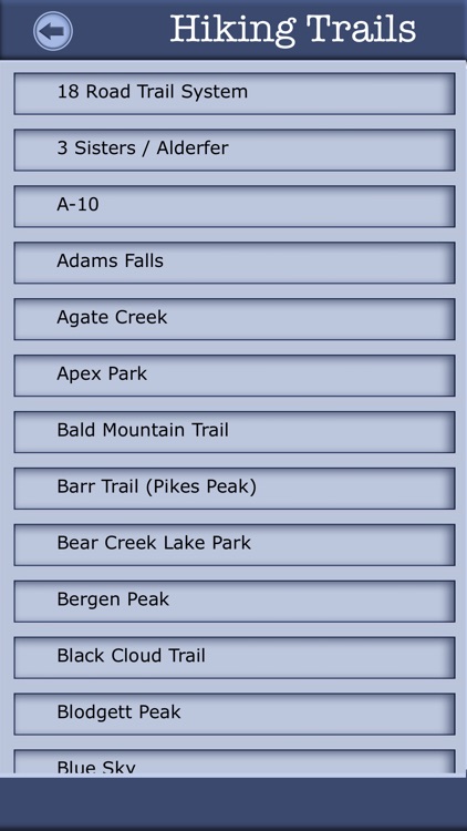 Colorado - Campgrounds & Hiking Trails,State Parks screenshot-3