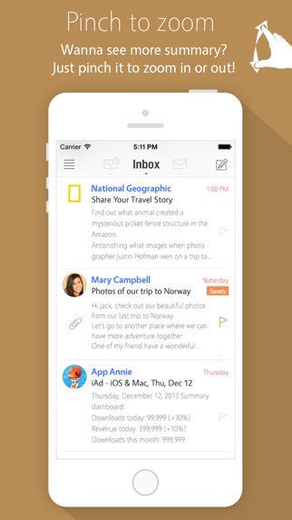 MailBuzzr for Outlookのスクリーンショット5 MailBuzzr for Outlookのスクリーンショット5