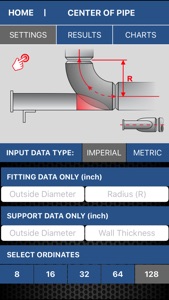 Pipe Support Calculator screenshot #3 for iPhone