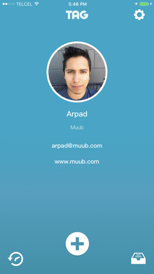 TAG - Social Card