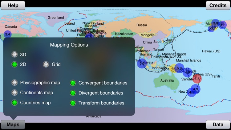 Earthquake Finder