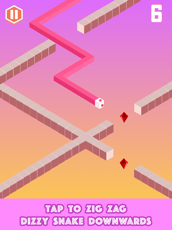 Screenshot #4 pour Dizzy Snake