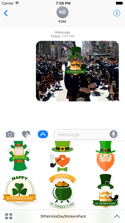 St. Patrick's Day Sticker Pack - Irish Pride