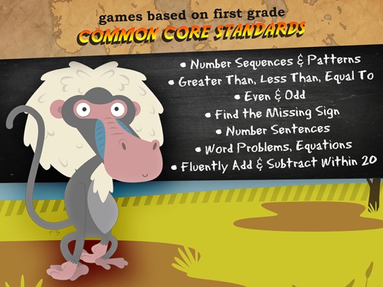 Screenshot #4 for Animal Math 1st Grade Math