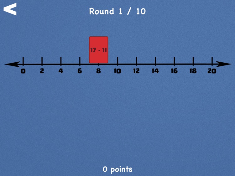 Number Line Minus - Learn Subtraction screenshot-3