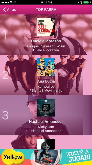 Screenshot #3 pour Farra Play