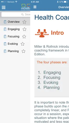 Game screenshot Motivational Interviewing Skills for Health Care hack