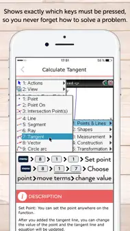 TI Nspire Calculator Manual iphone resimleri 3