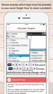 ti nspire calculator manual iPhone Captures Décran 3