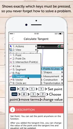 TI Nspire Calculator Manual iPhone image 3