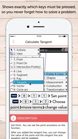 Game screenshot TI Nspire Calculator Manual hack