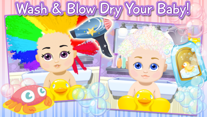 Sunnyville Baby Salon Kids Game screenshot 1
