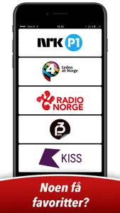 Norsk bilradio - Bedre radio enn DAB / FM i bilen screenshot #4 for iPhone