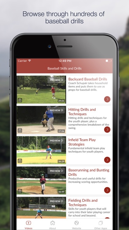 Baseball Skills And Drills By Vidapp Limited