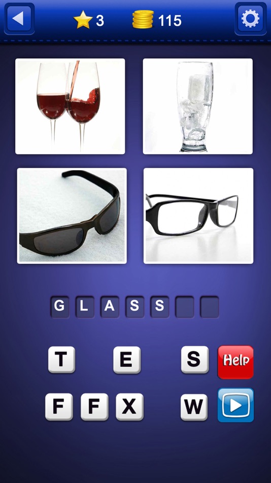 #2. Pic Quiz Logo Word Guess Game - What's the Pic? (iOS) By: Quicksand Playground