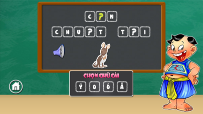 Screenshot #3 pour Tìm Chữ Cái Còn Thiếu - Bé Học Chữ