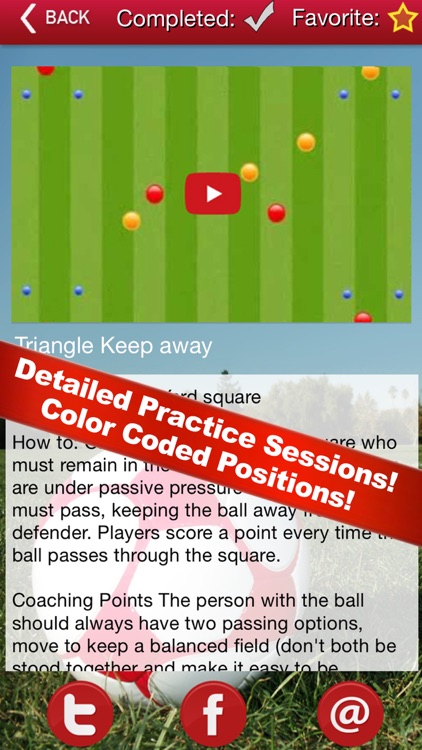 Soccer Coaching Drills