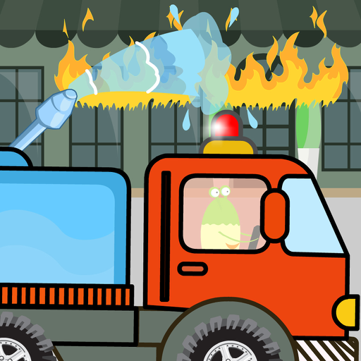 Fire fighting Game for kids