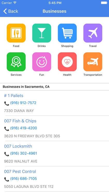 i4sacramento - Sacramento Hotels & Yellow Pages screenshot-4