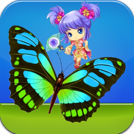 Play Butterfly icon