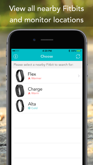 Find My Fitbit - Fitbit Finder For Lost Fitbits Screenshot