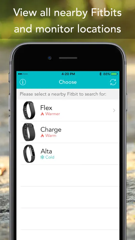 Find My Fitbit - Fitbit Finder For Lost Fitbits screenshot 2 of 4