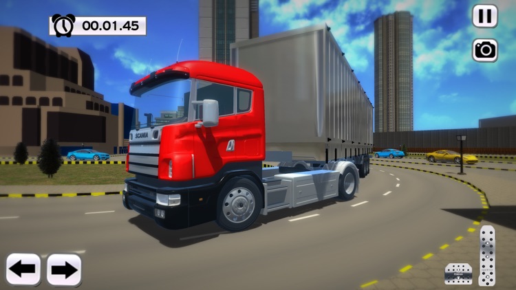 Cargo Truck Transportation 3D