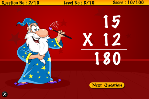 Multiplication For Kids screenshot 2