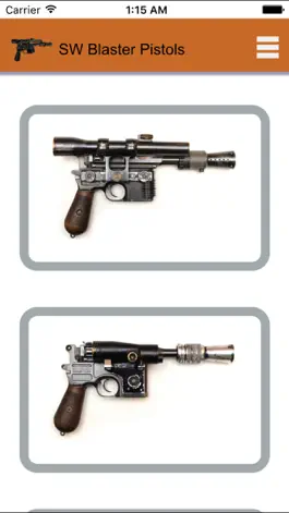 Game screenshot SW Blaster: SW Blaster Pistols mod apk