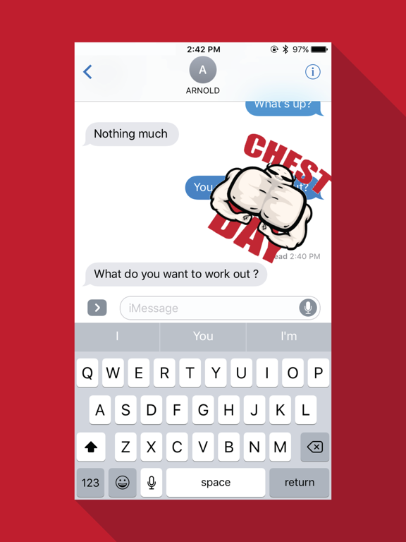 Screenshot #4 pour Free Gym Motivation (Animated Motivation)
