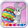 Coloring Games For Kids Easter - Finger Paint