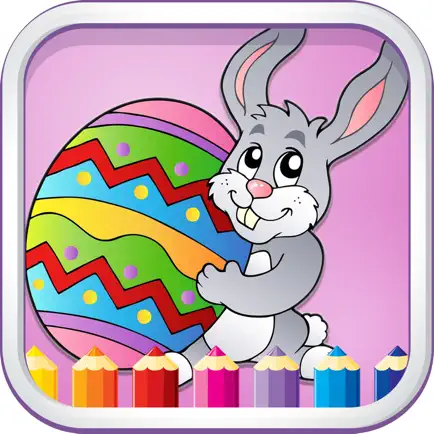 Coloring Games For Kids Easter - Finger Paint Cheats