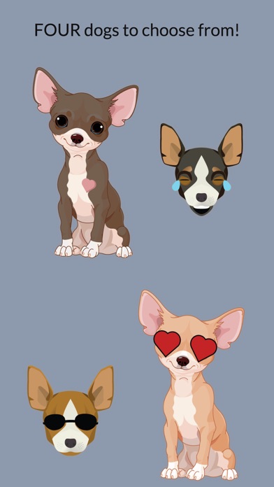 Chihuahuamoji - Chihuahua Emoji & Stickersのおすすめ画像2