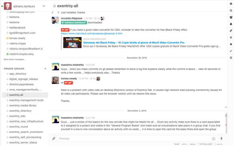 Exentriq Talk thumbnail 3