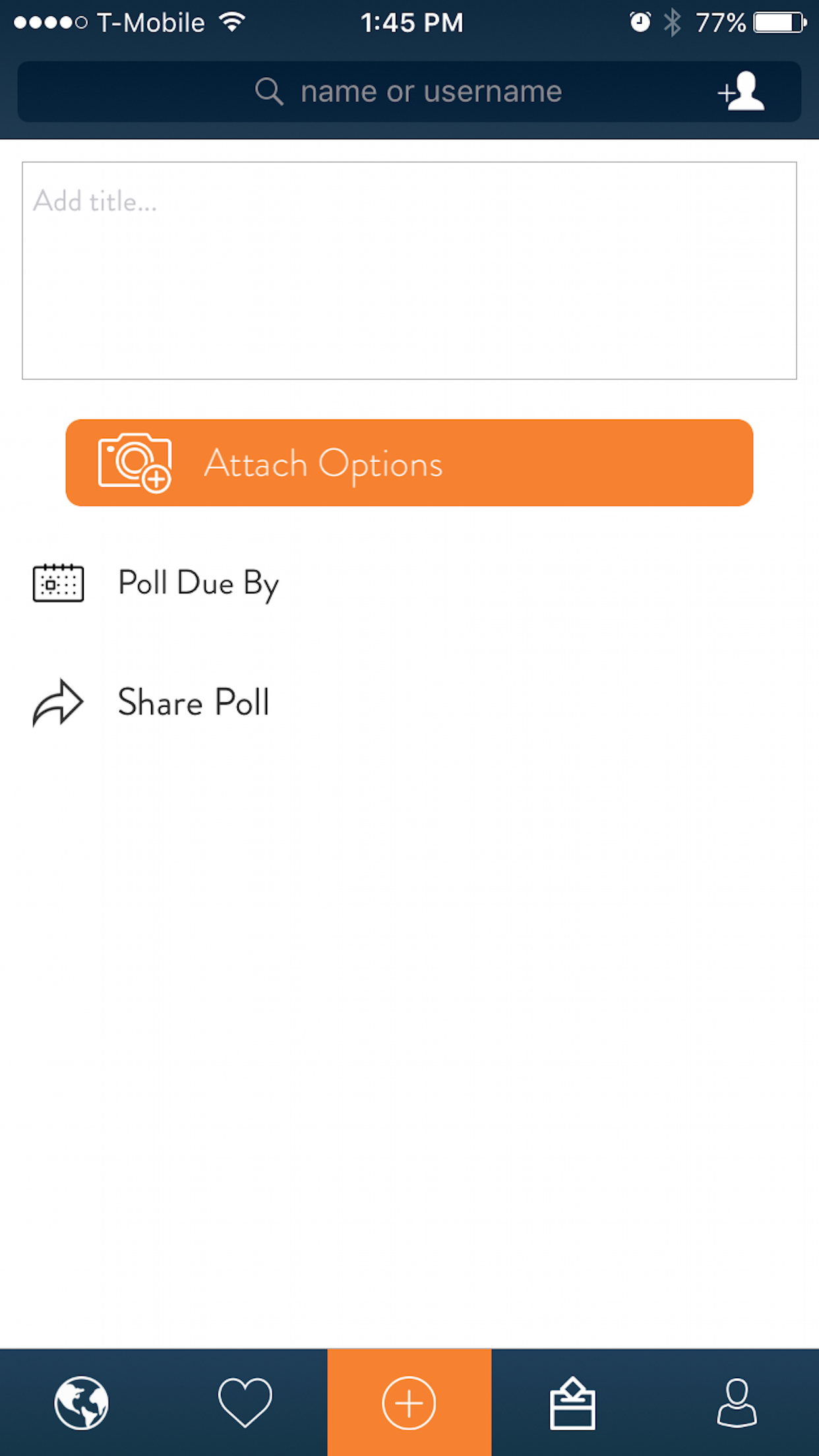 Poll Piazza - Wishbone and Poll for photos screenshot 3
