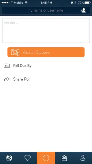 Poll Piazza - Wishbone and Poll for photos screenshot 3