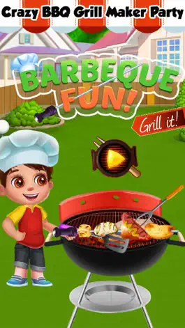 Game screenshot Grill BBQ Maker! Fun Fair Food Barbeque Party mod apk