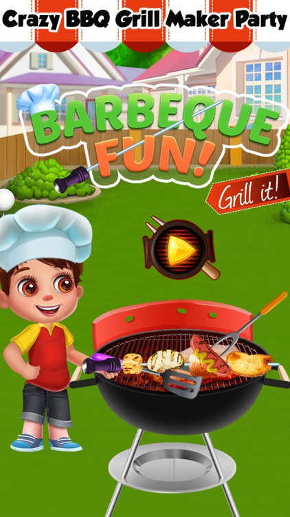 Grill BBQ Maker! Fun Fair Food Barbeque Party