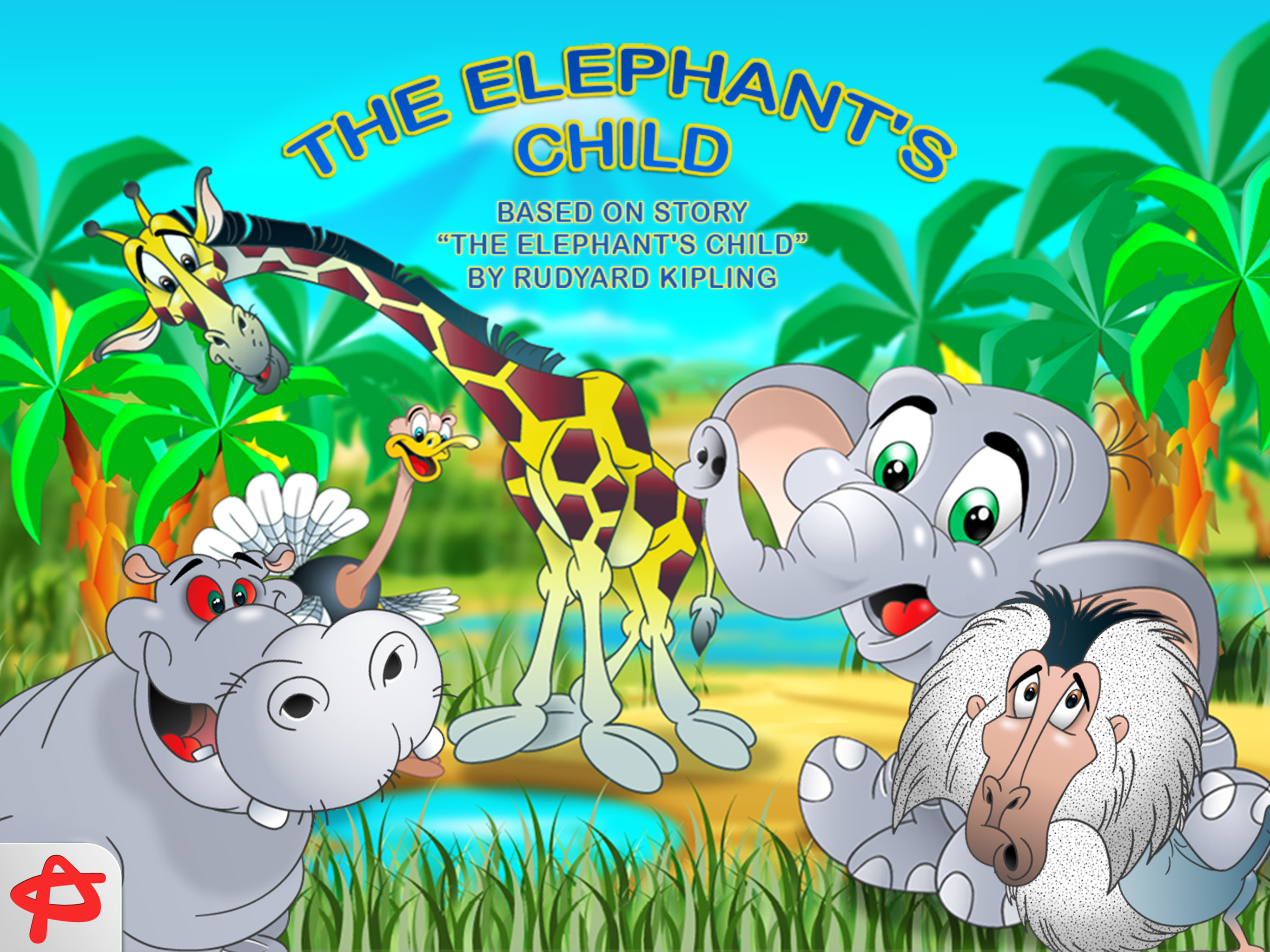 The Elephant's Child: Interactive Story Book