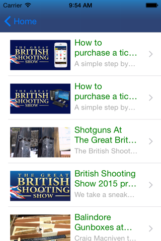 The British Shooting Show screenshot 4