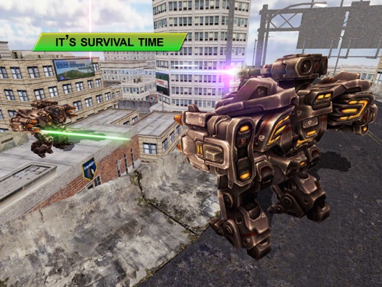 ロボット 残忍な 戦争 : 未来 戦闘 ZDのおすすめ画像2