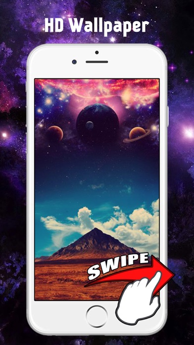 無料のスペース ギャラクシーのhd壁紙 Iphoneアプリ Applion