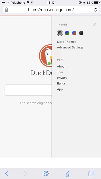 TOR Powered VPN Browser