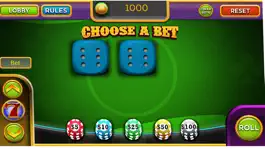 Game screenshot Dice Games Craps apk