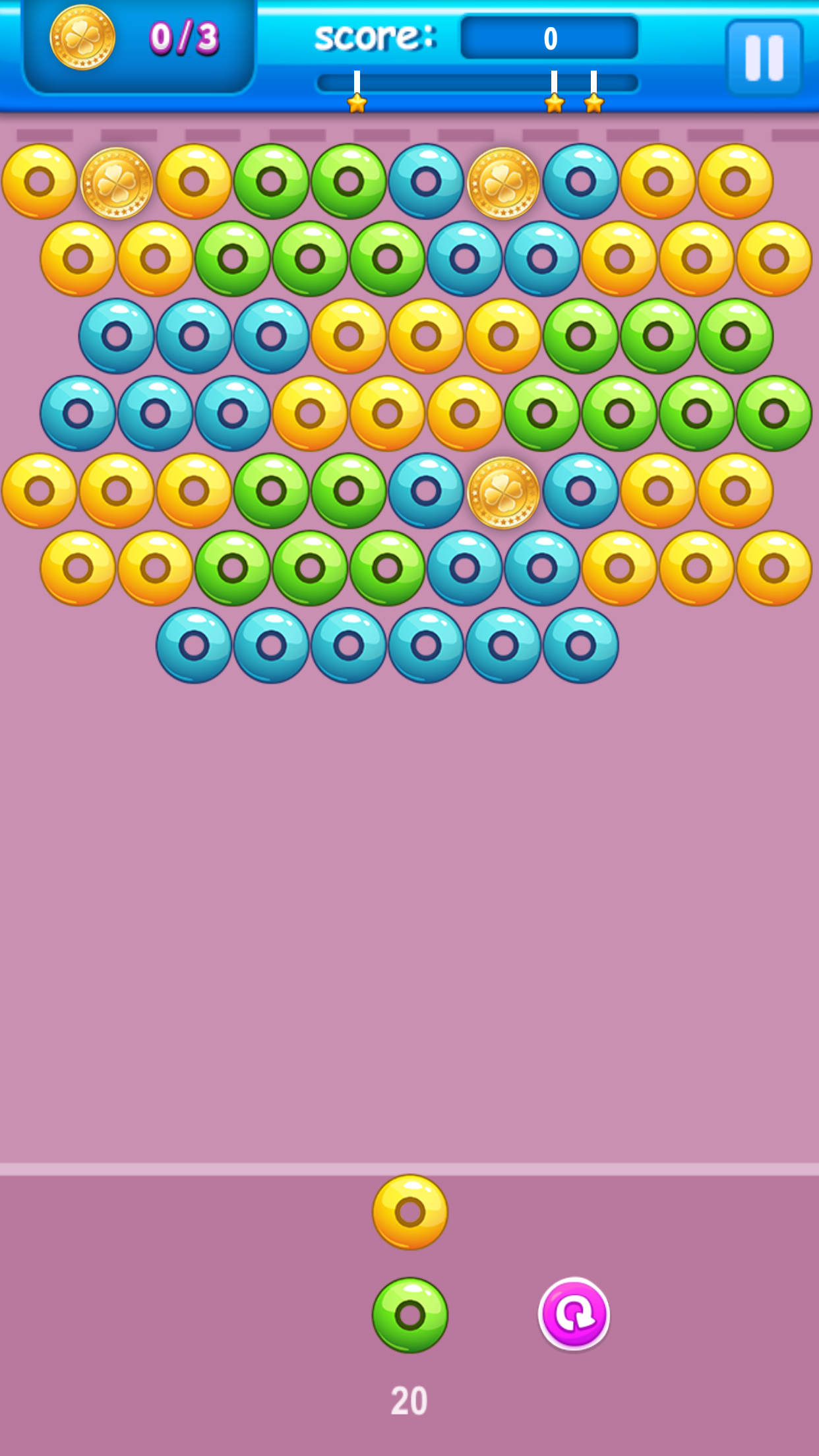 Beads Shoot - bubble blast