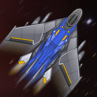 Spaceship control  battle in wars of galaxy games