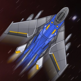 螢幕擷取畫面 (5) Spaceship control : battle in wars of galaxy games