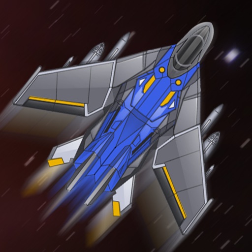 Spaceship control : battle in wars of galaxy games iOS App