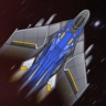 Spaceship control : battle in wars of galaxy games icon